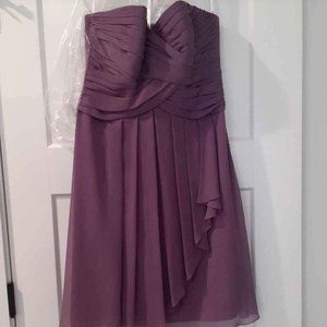 Bridesmaid dress